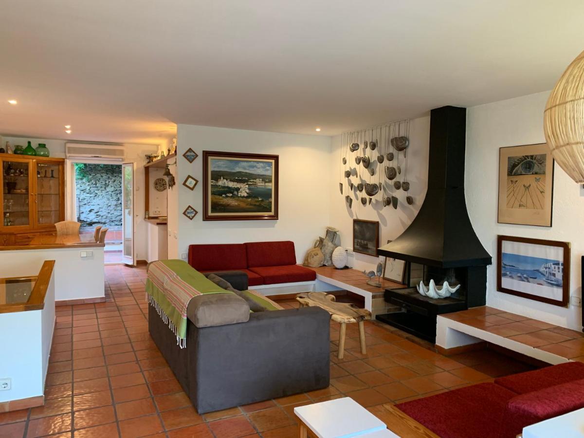 Can Ramon Casa Con Garaje Cadaques Exterior photo
